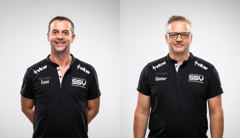 ERFAHRENES DUO ÜBERNIMMT DIE SPORTLICHE LEITUNG
