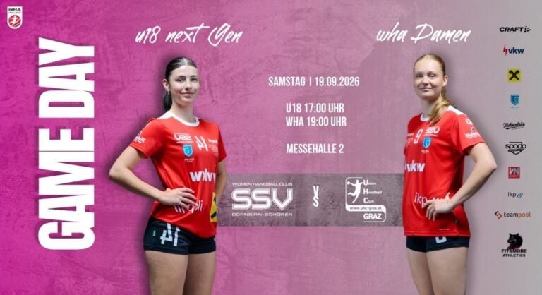 Schoren-Girls vor Heimpremiere