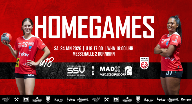 Tabellenführer zu Gast in Dornbirn