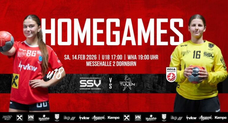 Heimspiel gegen Tulln