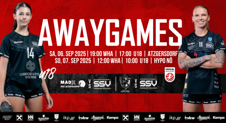 Schweres Auswärtsdoppel zum Saisonstart