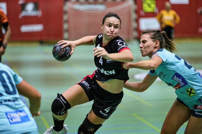 SSV-GIRLS MIT ÜBERASCHUNG GEGEN BT FÜCHSE