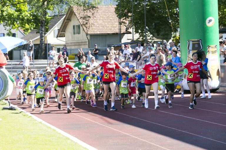 Beste Sommerstimmung beim Stadtlauf