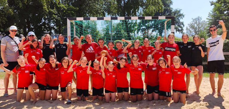 Sonne, Spaß und Beachhandball