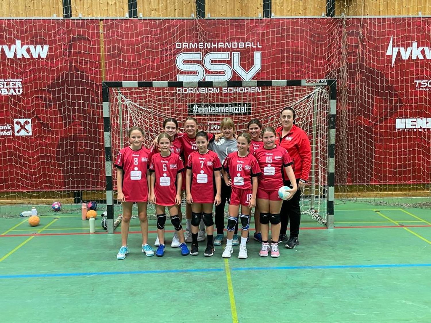 Erfolgreicher Handball-Spieltag in Dornbirn