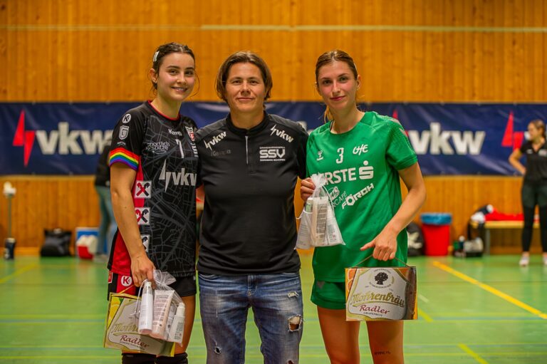 SSV-Ladies entschieden spannendes Topspiel für sich