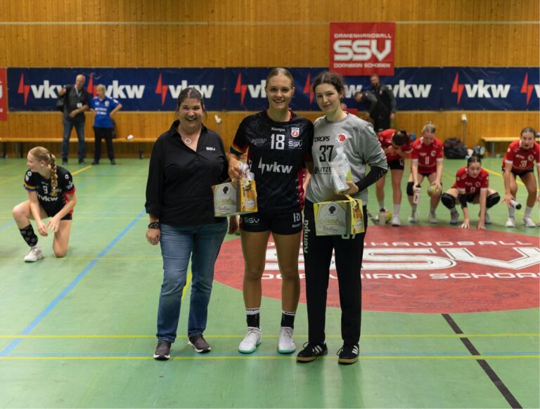 KLARER SIEG IM VIERTEN SPIEL