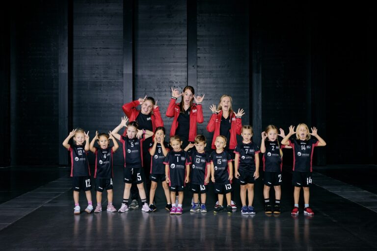 Früh üben sich die SSV-Minis