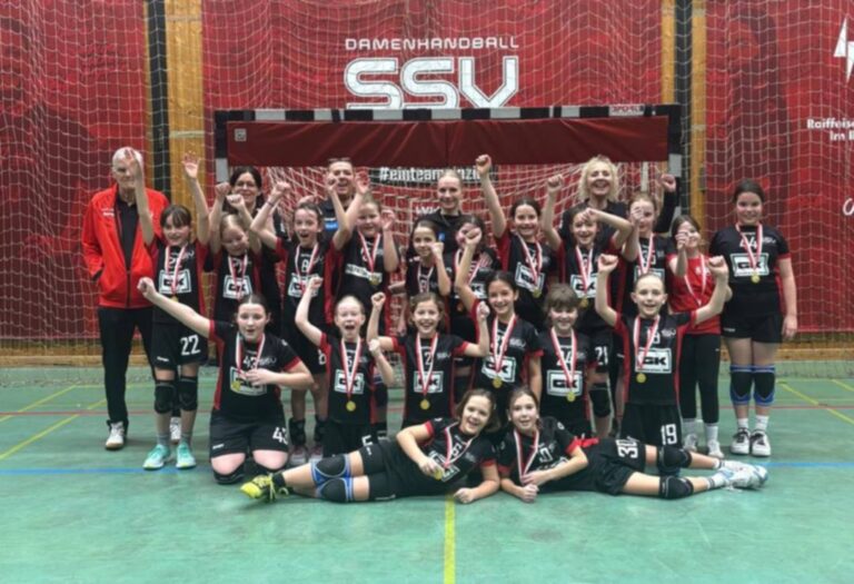 Begeisternder U10-Spieltag in der Messehalle