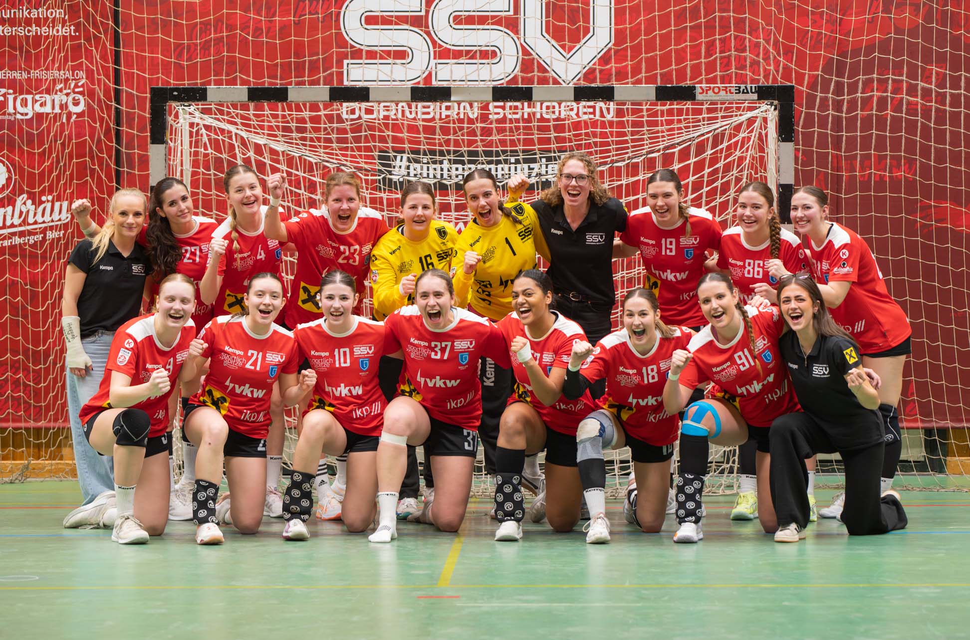 Starker Kampfgeist wird mit Punkt belohnt