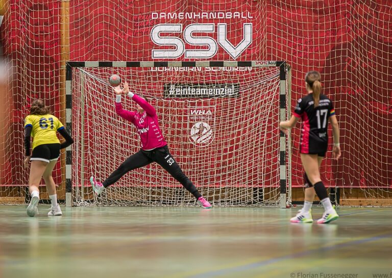 Souveräner Heimerfolg der SSV-Girls