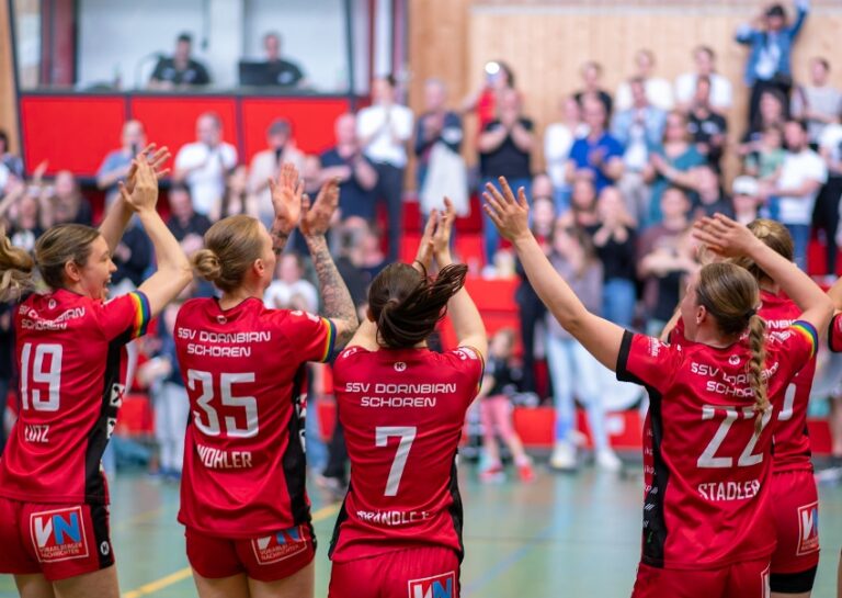 Saisonabschluss mit Meisterparty