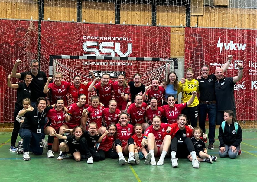 Schoren-Girls sind zurück in der Meisterliga