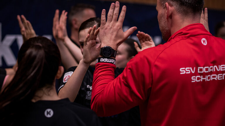 Eigene Fehler bremsen Schoren-Girls