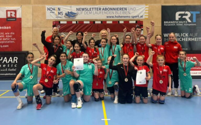 Starker Auftritt der Schoren-Youngsters in Hohenems