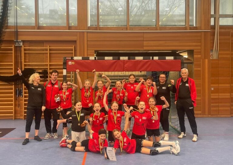 Leidenschaftlicher U10-Spieltag am Bodensee