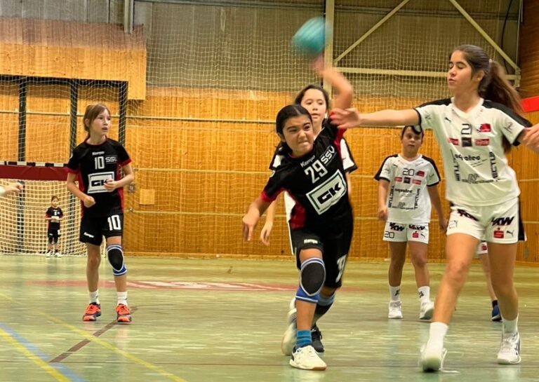SSV-Girls überzeugten beim Heimspieltag