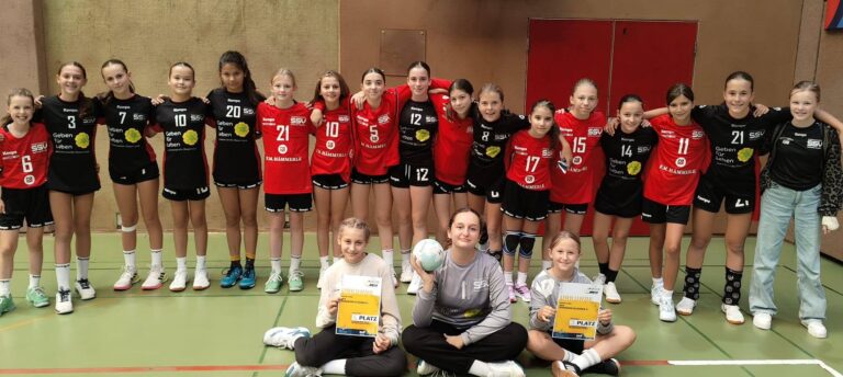 Starker Auftritt unserer U12-Girls in Friedrichshafen