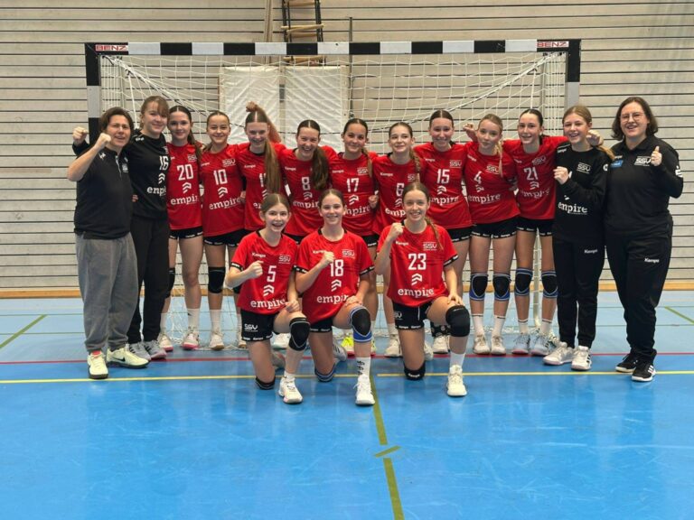 Starke Auftritte der U14-Girls