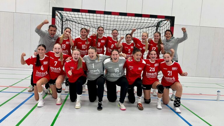 U16-Girls mit Auftakterfolg am Bodensee
