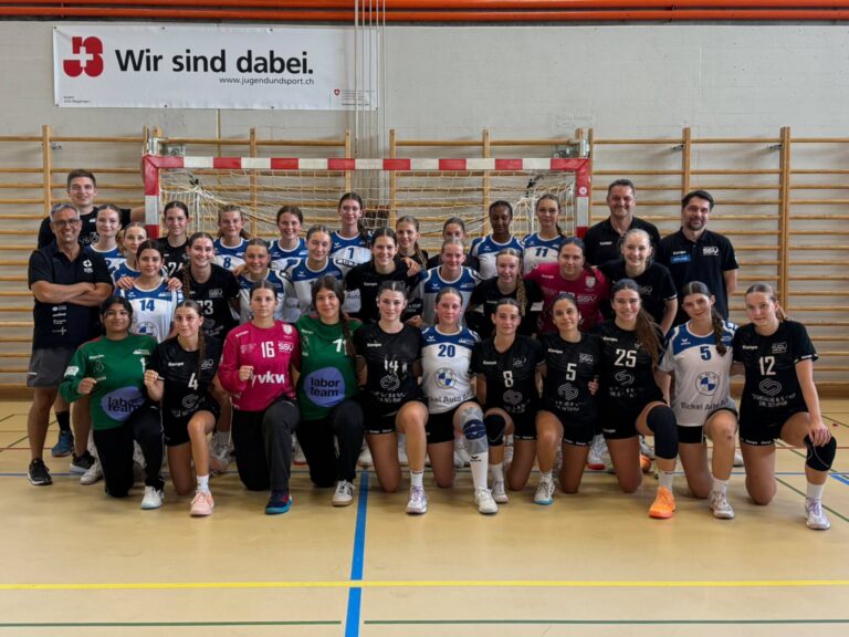 Erfolgreiche U18-Girls gegen starken Gegner