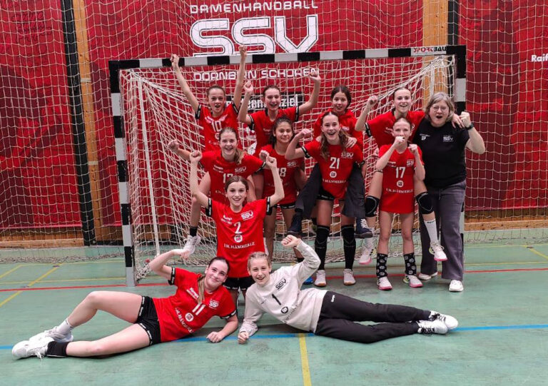 U12-Girls mit starken Leistungen