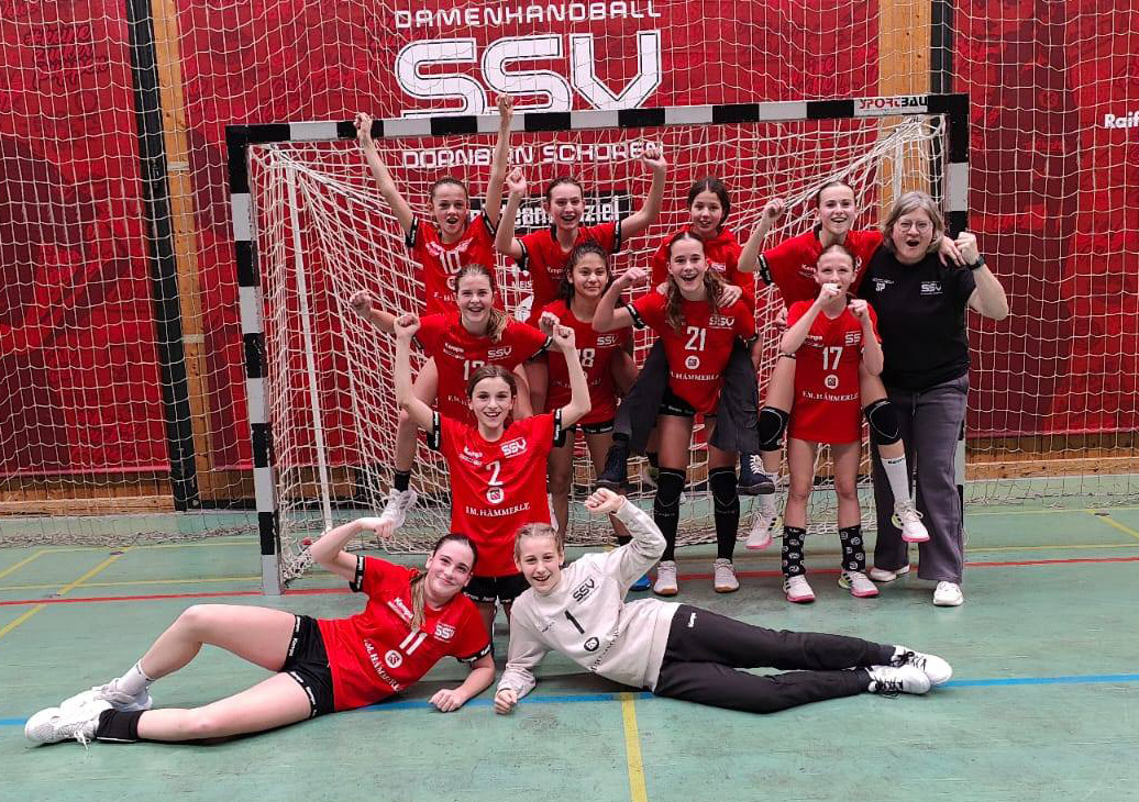 U12-Girls mit starken Leistungen