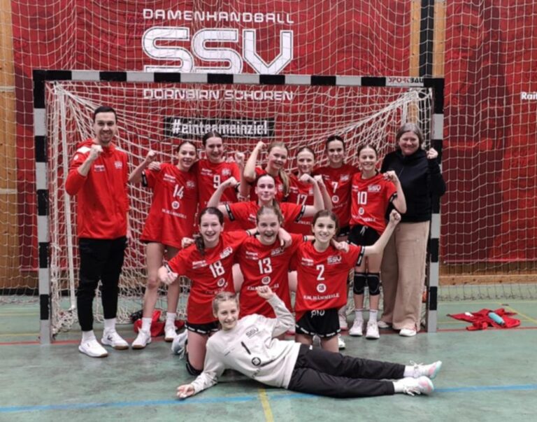 Heimsiege für U12-Girls