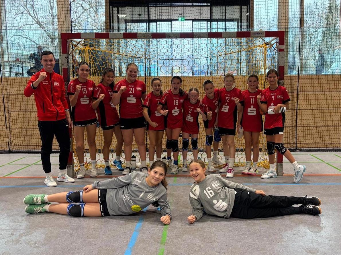 U12-Girls mit klarem Auswärtssieg in Biberach