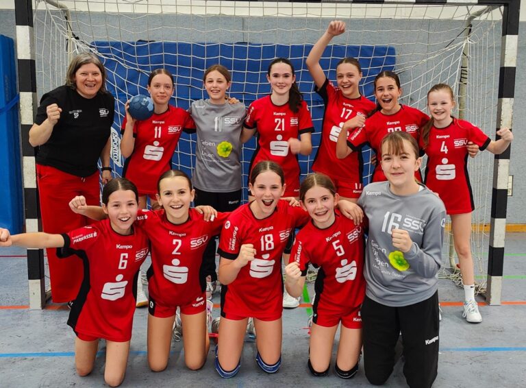 U12-Schoren-Girls weiter auf Erfolgskurs