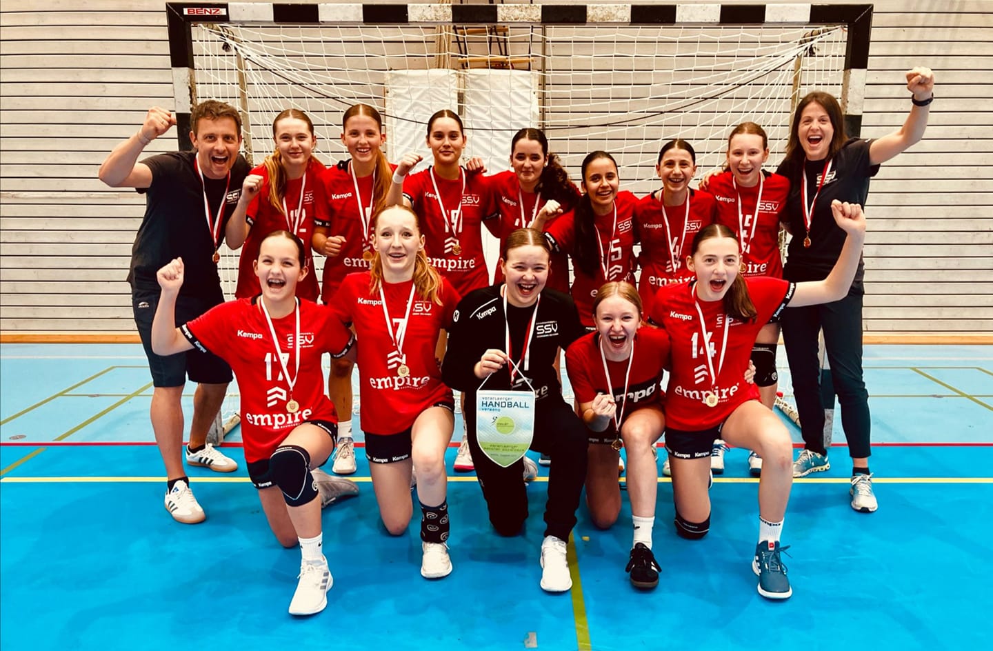 SSV U13-Girls sicherten sich die Ländlekrone