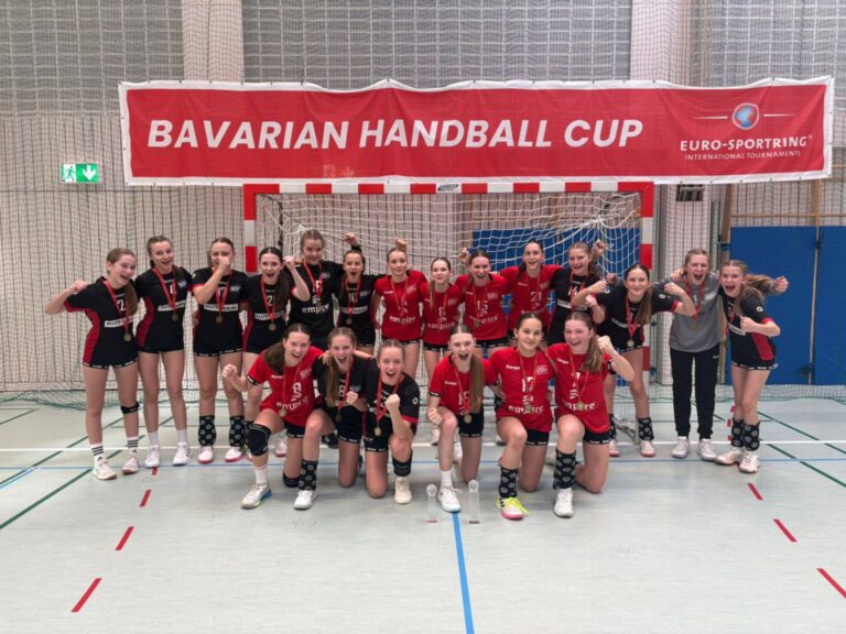U14-Girls glänzten beim Bavarian-Cup in München