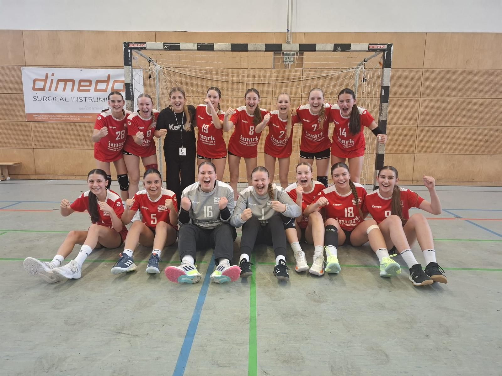 U16-Girls mit Erfolg beim Tabellenführer
