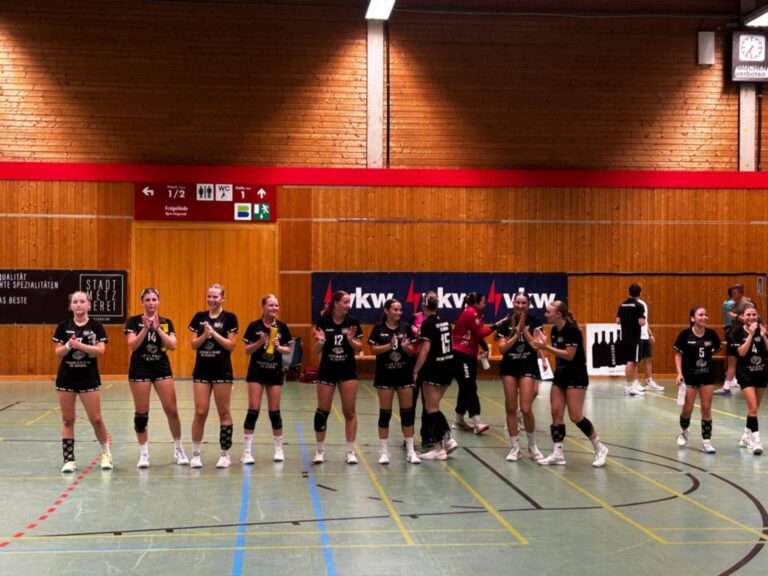Gelungener Auftakt für die U18-Girls